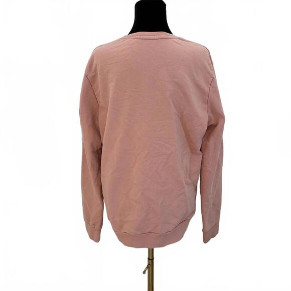 Disneyland Paris Women's Pink Crew Neck Sweater - Picture 2 of 3